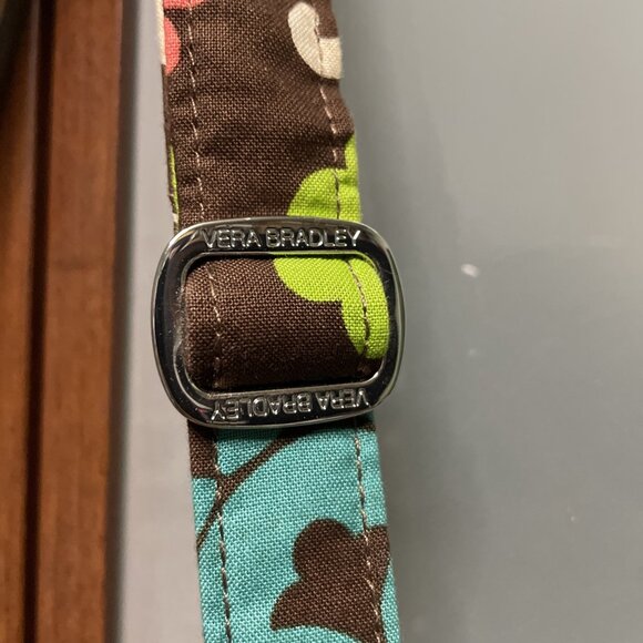 Vera Bradley Little Hipster Lola 2013 Retired Print Crossbody Shoulder Bag Purse - Picture 5 of 10